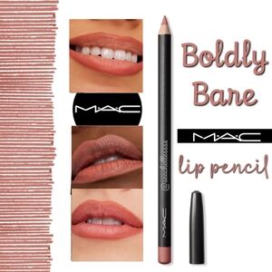 MAC Cosmetics Boldly Bare Lip Pencil Liner Brand New In Box Authentic